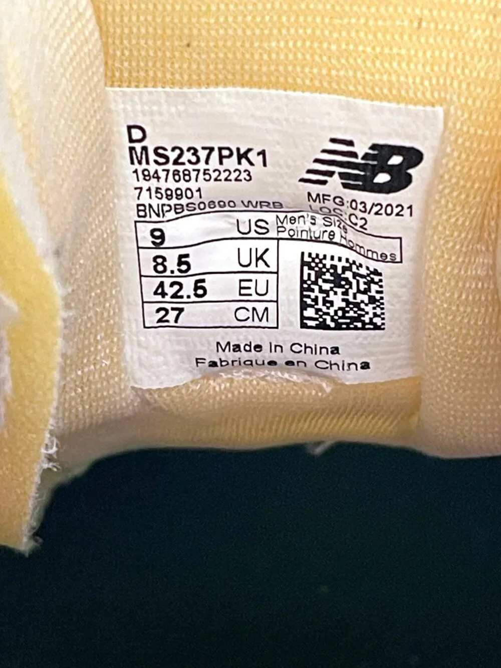 New Balance stand out